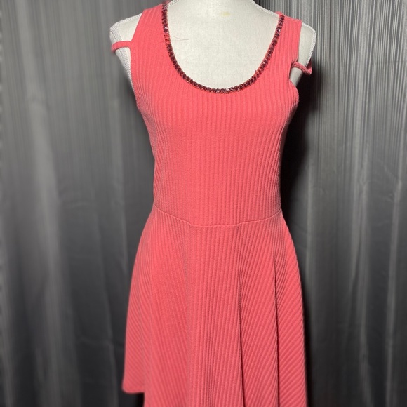 Candie's Dresses & Skirts - baby pink mini dress